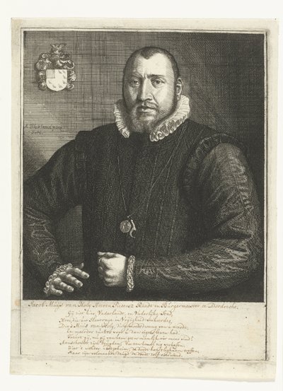Retrato de Jacob Muys de Santo de Samuel van Hoogstraten