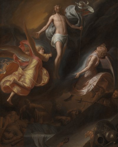 Ressurreição de Cristo de Samuel van Hoogstraten