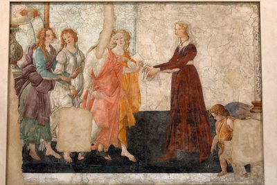 paisagem de Sandro Botticelli