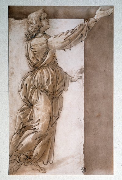 Anjo (desenho de Sandro Botticelli