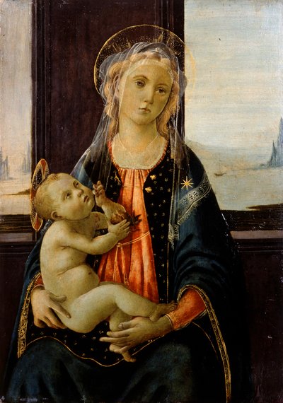 Madonna of the Sea 1476 (pintura) de Sandro Botticelli