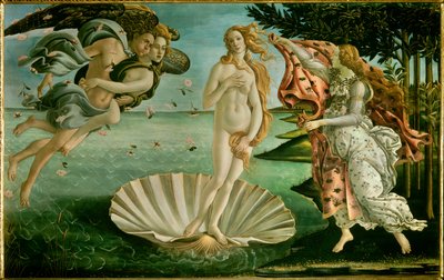 O nascimento de Vénus de Sandro (1444/5 1510) Botticelli