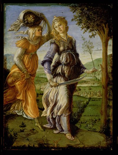 O regresso de Judith de Sandro Botticelli