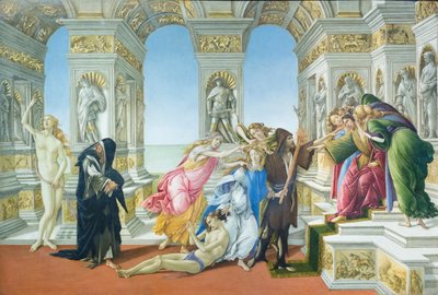 A calúnia de Apelles de Sandro Botticelli