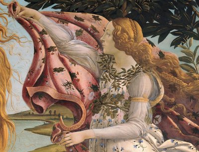 Nascimento de Vênus de Sandro Botticelli