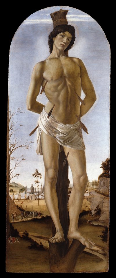 São Sebastião de Sandro Botticelli