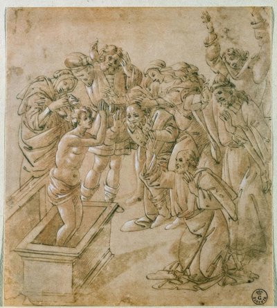 A ressurreição do filho de Teófilo de Sandro Botticelli