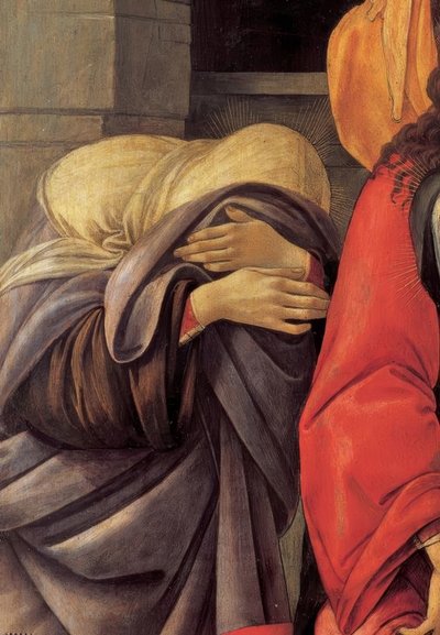 A Lamentação de Cristo de Sandro Botticelli