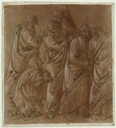 A mulher de Canaã de Sandro Botticelli