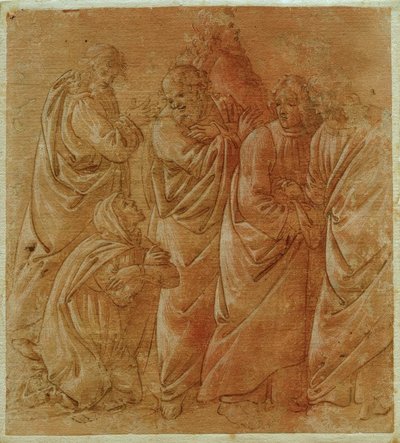 A mulher de Canaã de Sandro Botticelli