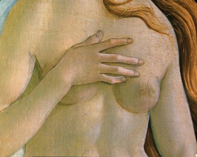 O nascimento de Vênus de Sandro Botticelli