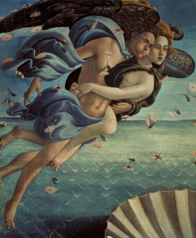 O nascimento de Vênus de Sandro Botticelli