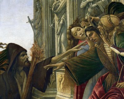 A calúnia de Apelles de Sandro Botticelli