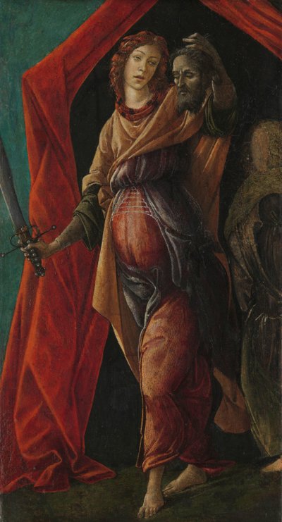 Judith com o Chefe de Holofernes de Sandro Botticelli
