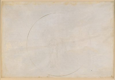 A Divina Comédia, Paraíso XIX. Sexta esfera planetária (Céu de Júpiter): A Águia percebe as dúvidas de Dante quanto à condenação dos pagãos e fala sobre a justiça insondável de Deus de Sandro Botticelli