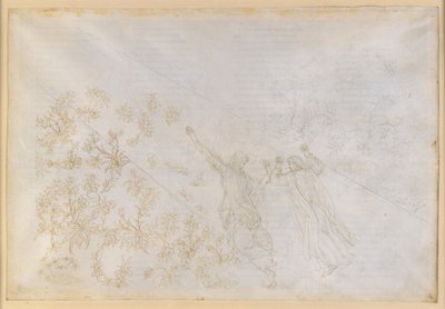 A Divina Comédia, Paraíso XXX. O caminho para o Empíreo: Dante e Beatrice no feixe de luz de Sandro Botticelli