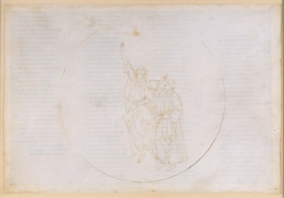 A Divina Comédia, Paraíso X. Ascensão à quarta esfera planetária (Céu do Sol): A luz de Tomás de Aquino apresenta a Dante o Céu dos Sábios de Sandro Botticelli