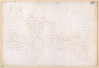 A Divina Comédia, Purgatório XXVII. Ascensão ao Paraíso Terrestre: A travessia pelo fogo; Sonho nos degraus do Paraíso Terrestre; A coroação de Dante de Sandro Botticelli