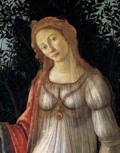 A primavera de Sandro Botticelli