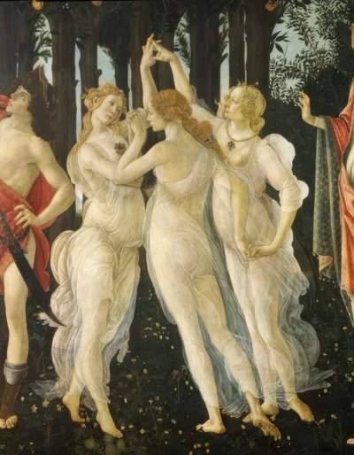 A primavera de Sandro Botticelli