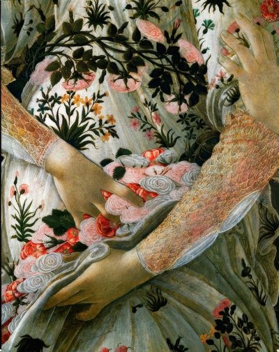 A primavera de Sandro Botticelli