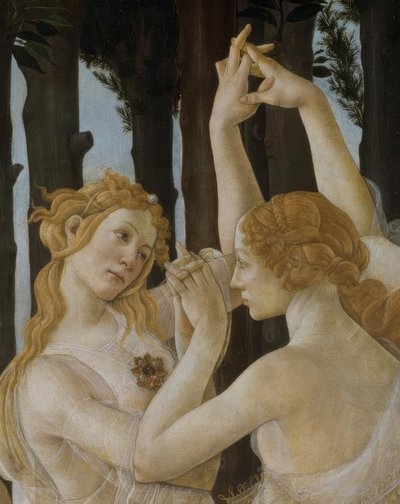 A primavera de Sandro Botticelli