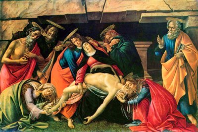Lamentação sobre o Cristo Morto