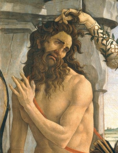 Minerva domestica o centauro de Sandro Botticelli