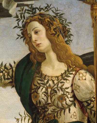 Minerva domestica o centauro de Sandro Botticelli