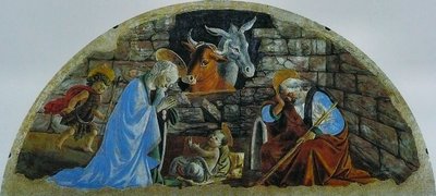 Natividade de Sandro Botticelli