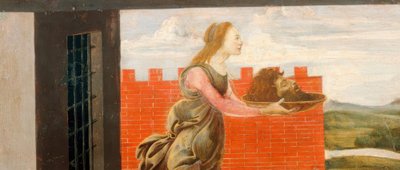 Salomé com a cabeça de João Batista de Sandro Botticelli