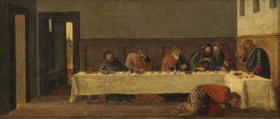 Cenas da vida de Maria Madalena de Sandro Botticelli