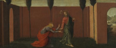 Cenas da vida de Maria Madalena de Sandro Botticelli