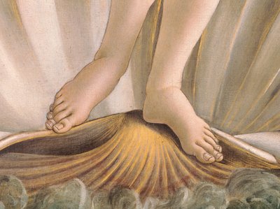 O nascimento de Vênus de Sandro Botticelli