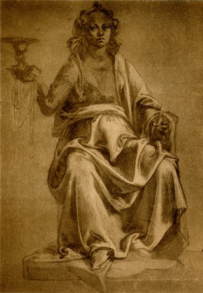 A fé (Fides) de Sandro Botticelli