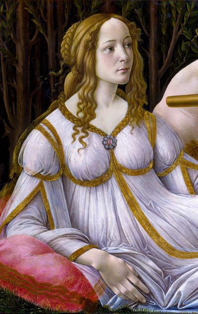 Vénus e Marte de Sandro Botticelli