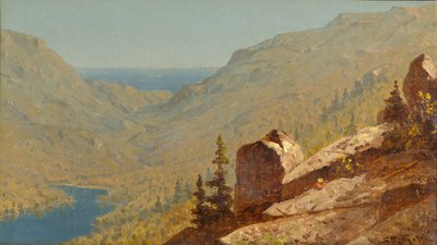paisagem de Sanford Robinson Gifford