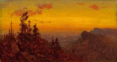 Das montanhas Shawangunk de Sanford Robinson Gifford