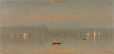 Baía de Haverstraw de Sanford Robinson Gifford