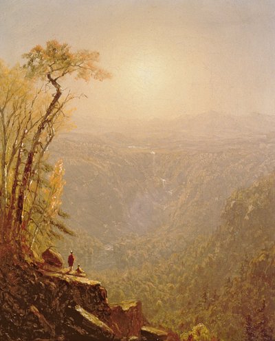 Kauterskill Clove, nas Catskills de Sanford Robinson Gifford