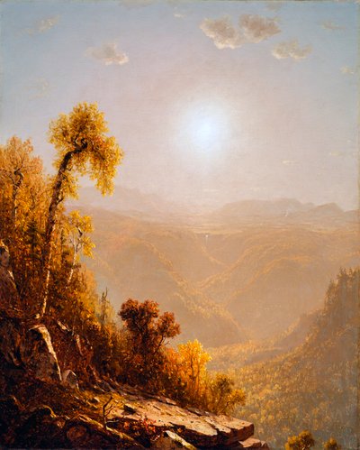 outubro em Catskills de Sanford Robinson Gifford