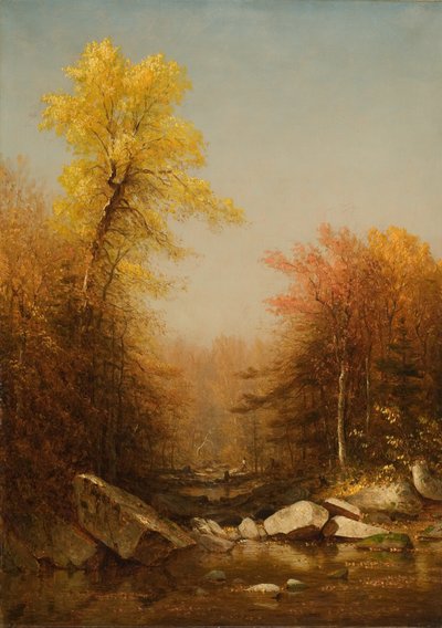 Outubro em Catskills, 1879 de Sanford Robinson Gifford