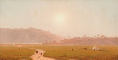Siout, Egito de Sanford Robinson Gifford