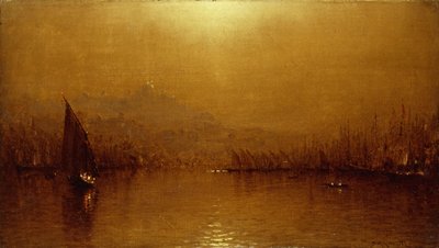 O Corno de Ouro, de Sanford Robinson Gifford