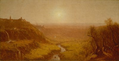 Tivoli, 1870. de Sanford Robinson Gifford