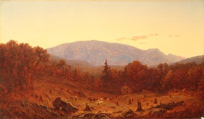 Crepúsculo na Montanha Hunter de Sanford Robinson Gifford
