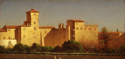 Vila Malta, Roma, 1879. de Sanford Robinson Gifford