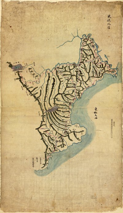 Chosŏn chido LOC 83675009-4 de Sang Gi Chŏng