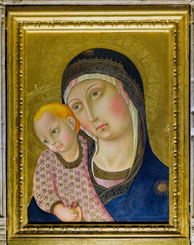 Nossa Senhora do Pilar de Sano di also Ansano di Pietro di Mencio Pietro