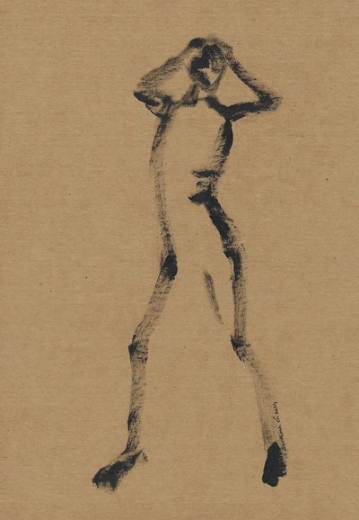 Desenho abstrato de figura de Santhosh ch